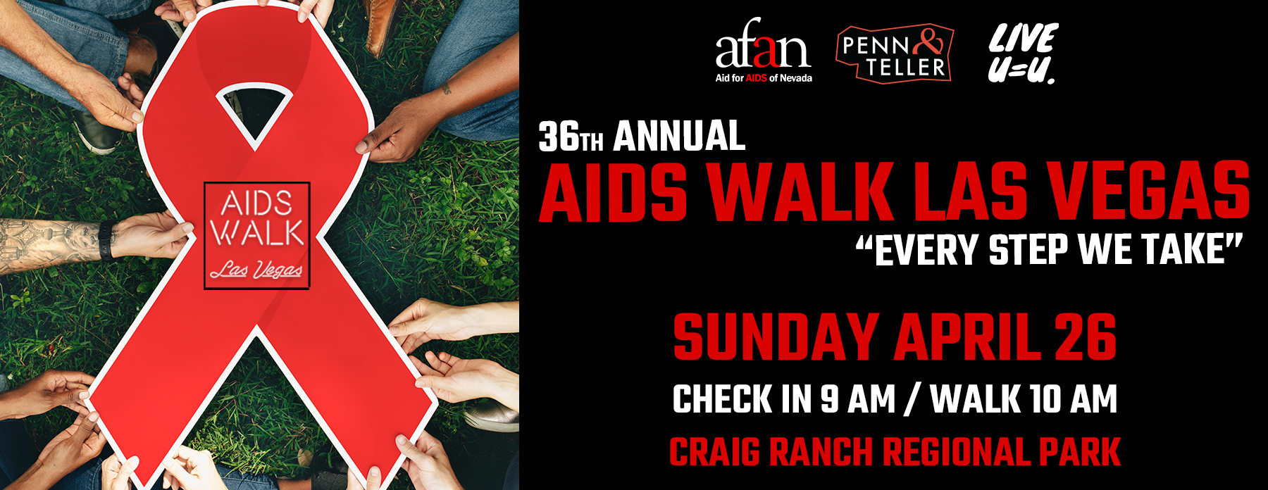 AIDS Walk Las Vegas 2026